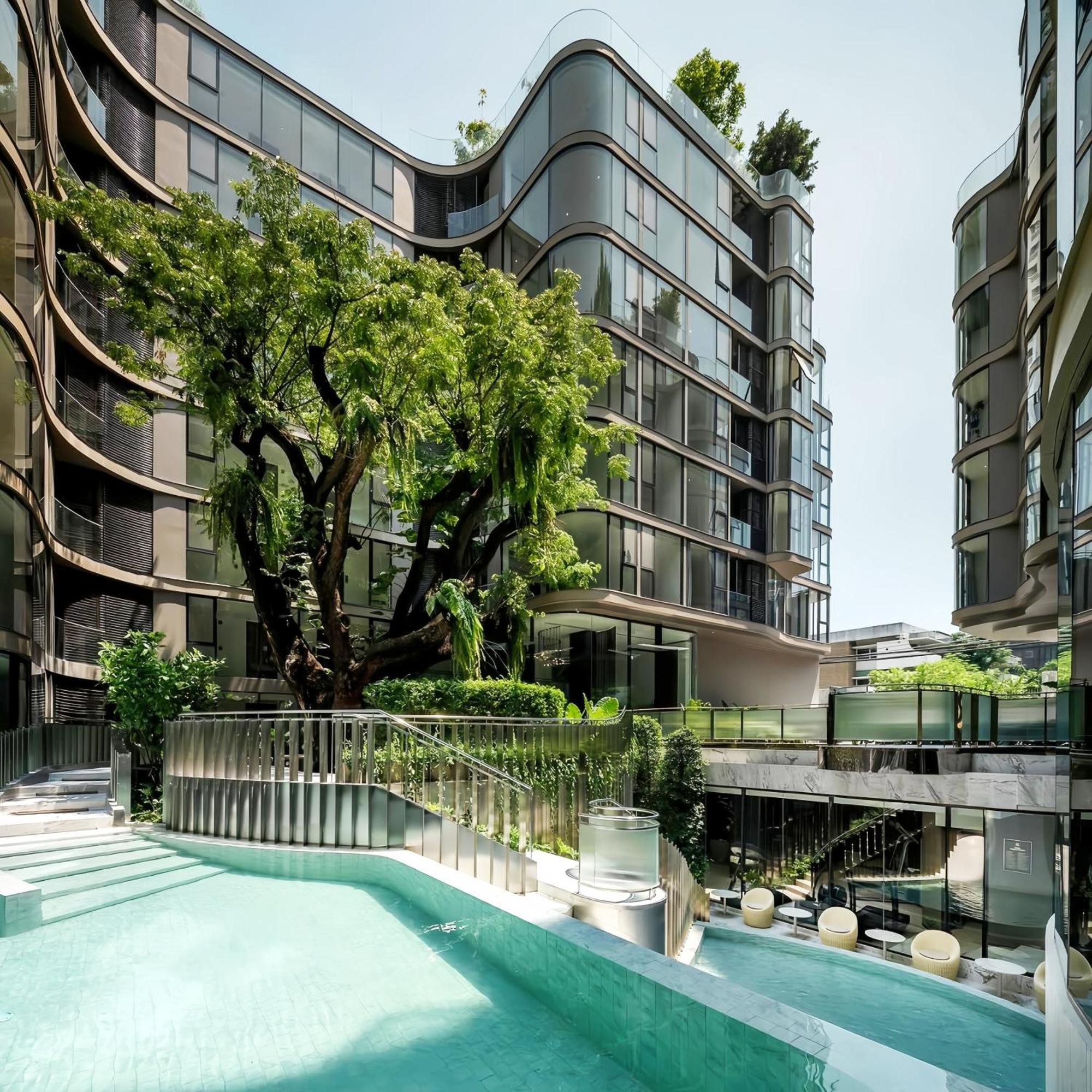 Fynn Asoke Bangkok Apartman Kültér fotó