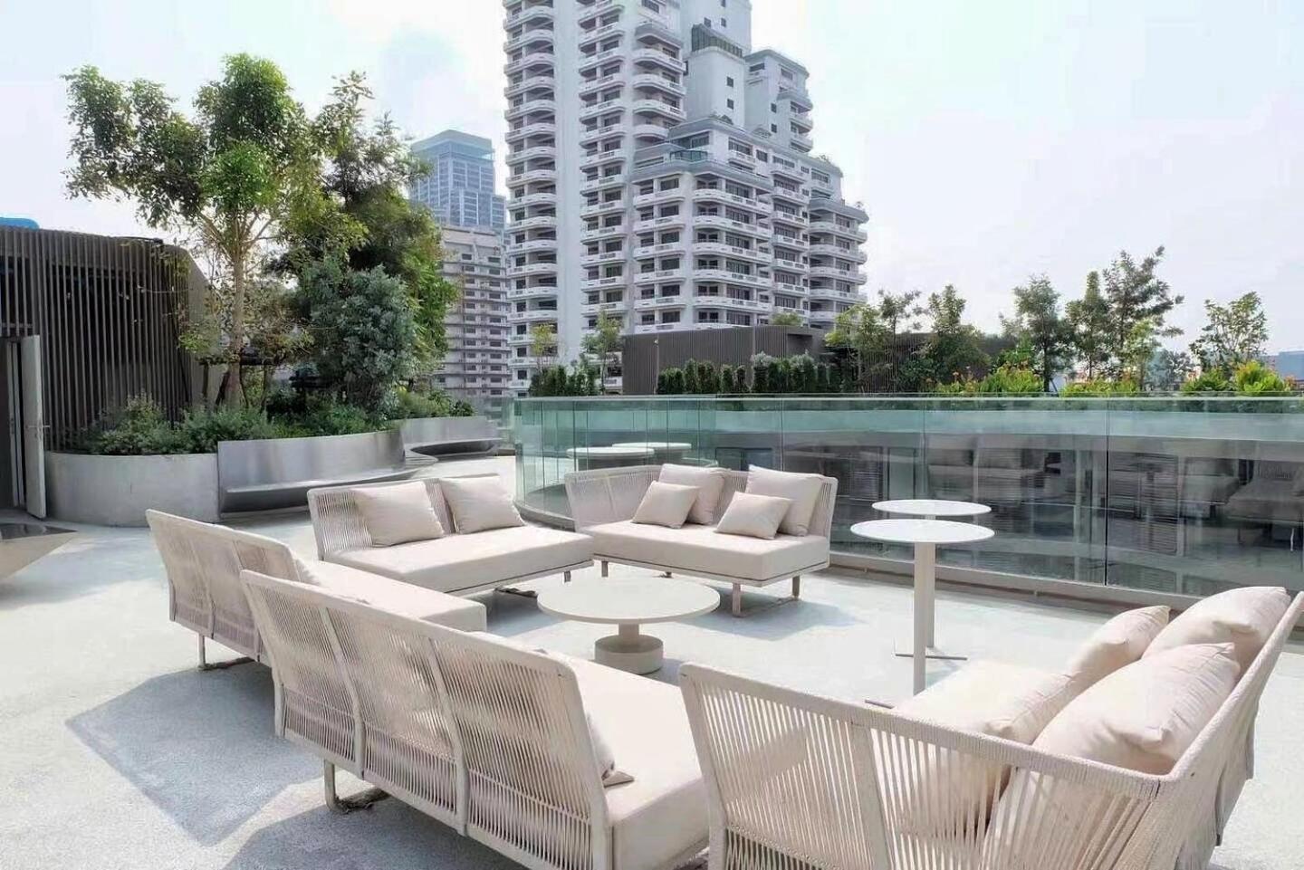 Fynn Asoke Bangkok Apartman Kültér fotó